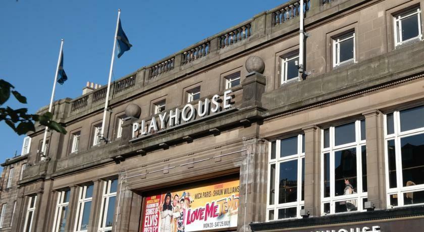 Mcdonald Road Apartment Edimburgo Exterior foto